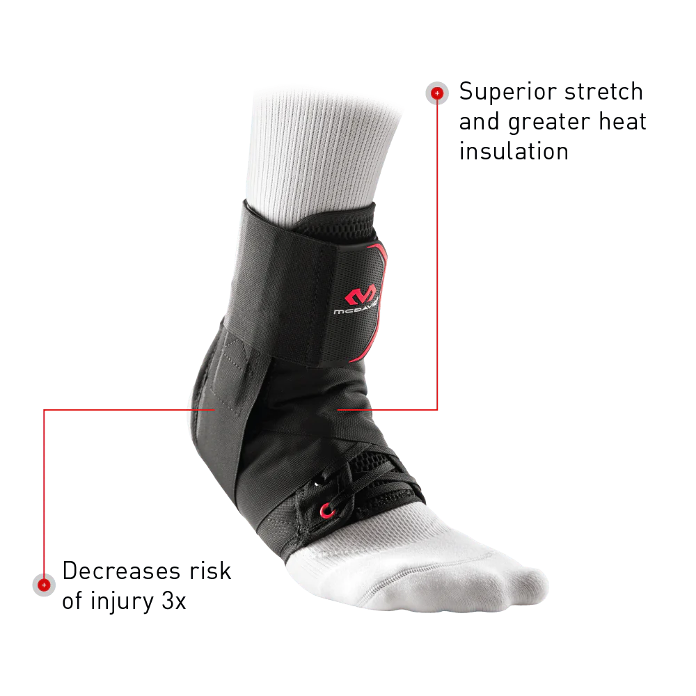 Ankle Brace w/ straps