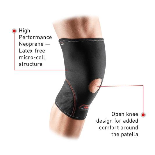 Knee Support open