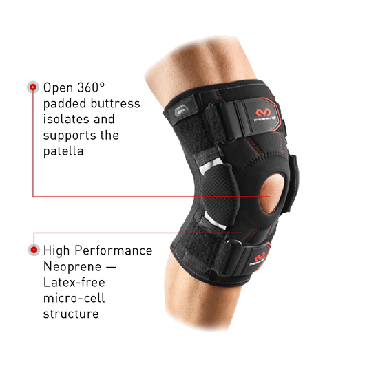 Knee Brace dual disk