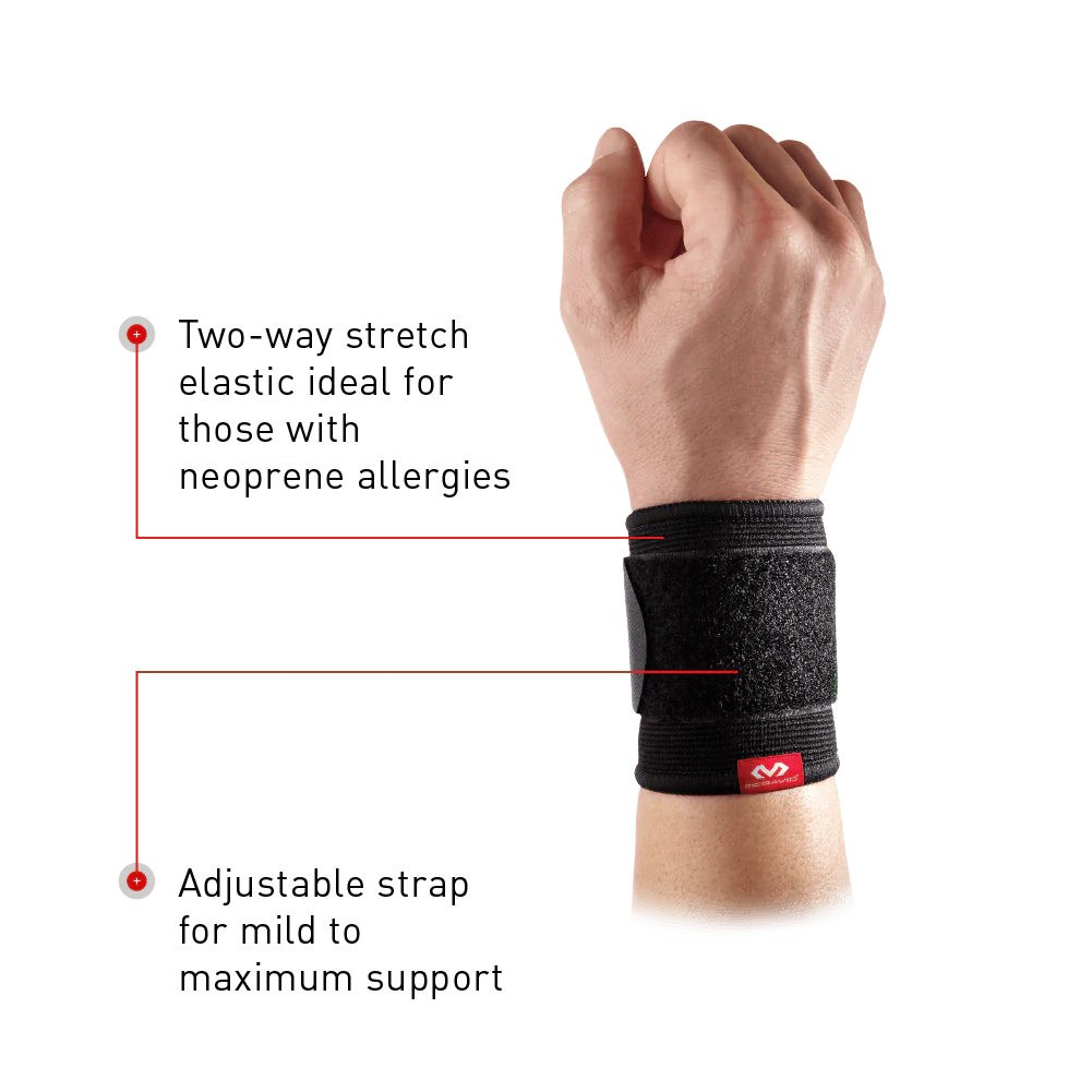 Wrist 2-way elast L/XL BLACK